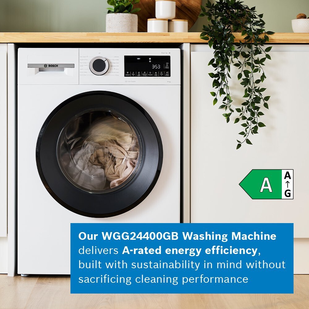 Bosch WGG24400GB Series 6 Washing Machine - product image 5