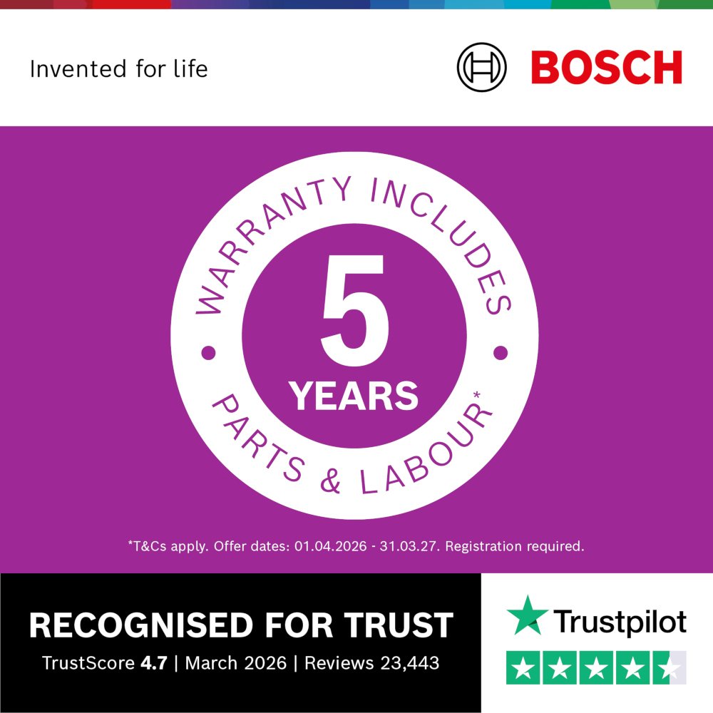 Bosch WGG254F1GB Series 6 Washing Machine - product image 3