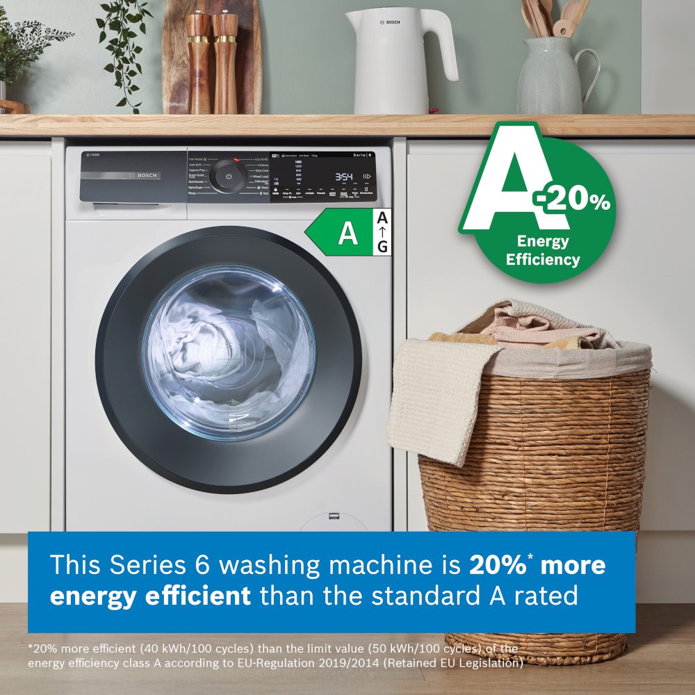 Bosch WGH254A0GB Series 6 Washing Machine - product image 5