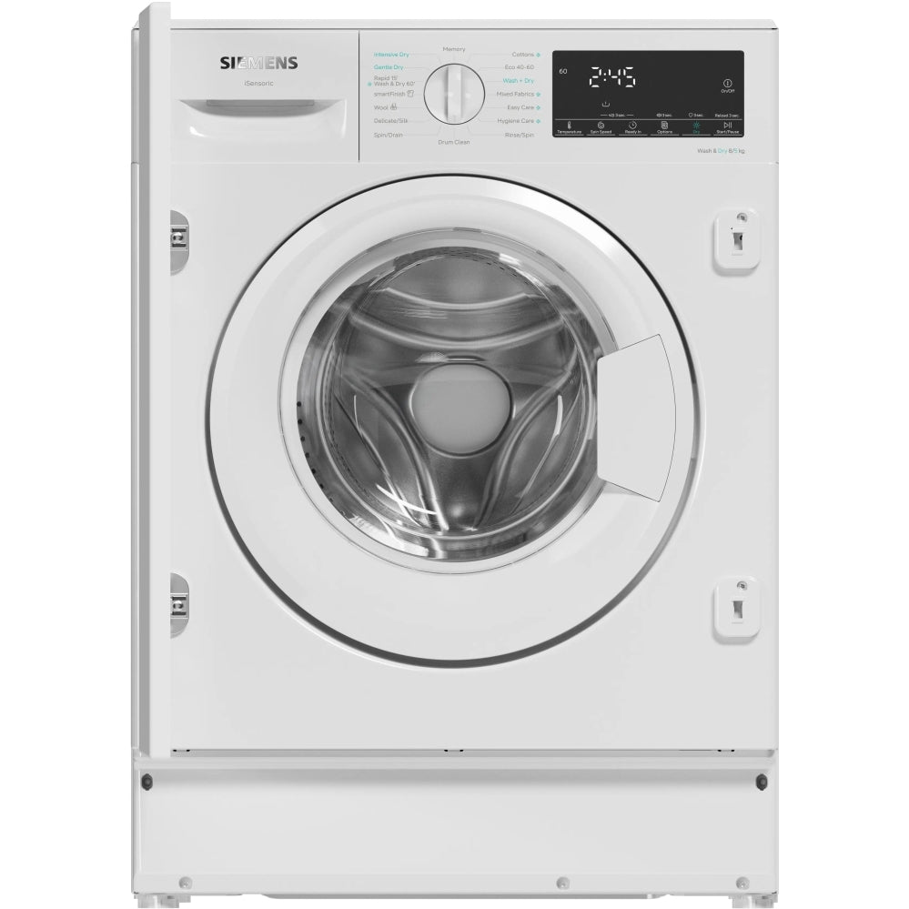 Siemens WK14D490GB iQ500 Integrated Washer Dryer - product image 1