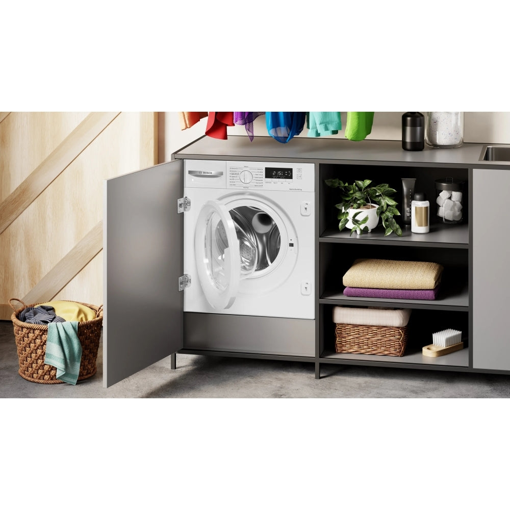 Bosch WKD28260GB Series 4 Integrated Washer Dryer - product image 3