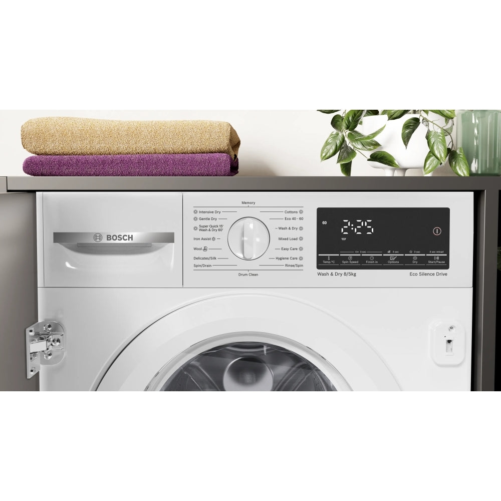 Bosch WKD28490GB Series 6 Integrated Washer Dryer - product image 2