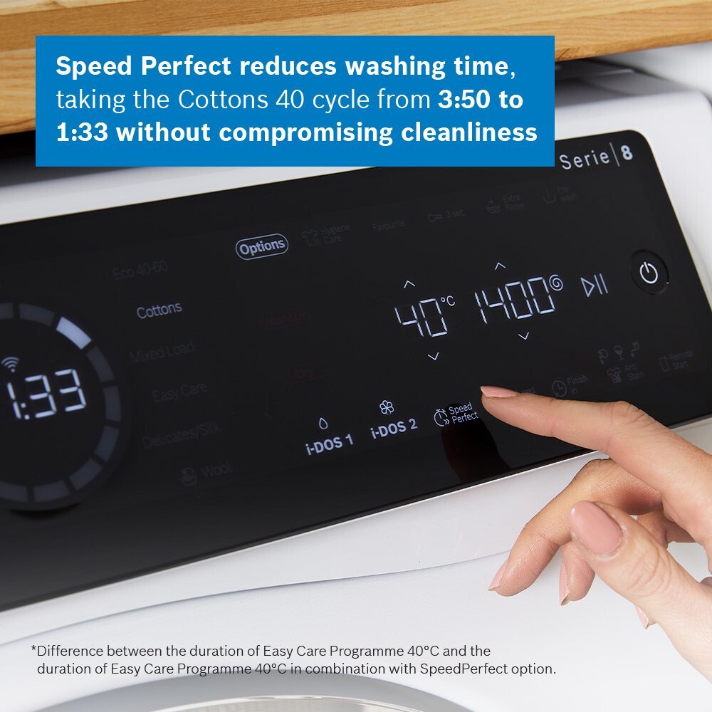 Bosch WNC25410GB Series 8 i-Dos Washer Dryer - product image 7