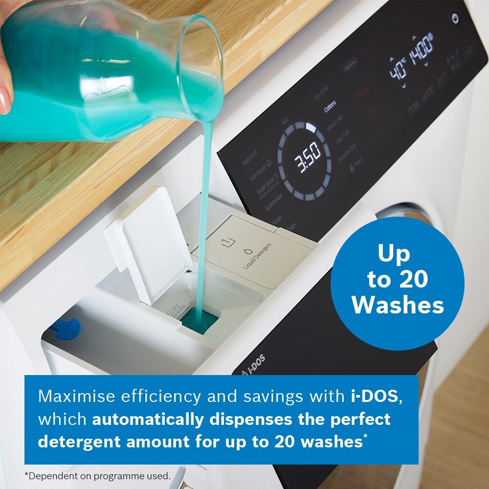 Bosch WNC25410GB Series 8 i-Dos Washer Dryer - product image 9
