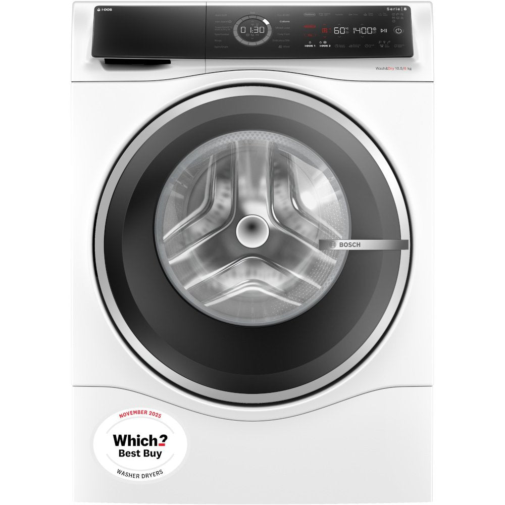 Bosch WNC25410GB Series 8 i-Dos Washer Dryer - product image 1