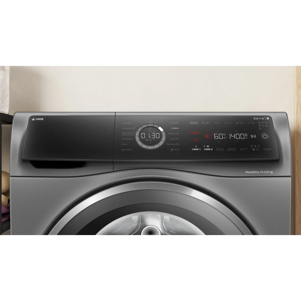 Bosch WNC254ARGB Series 8 i-Dos Washer Dryer - product image 3