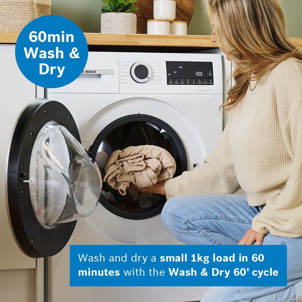 Bosch WNG25401GB Series 6 Washer Dryer - product image 6