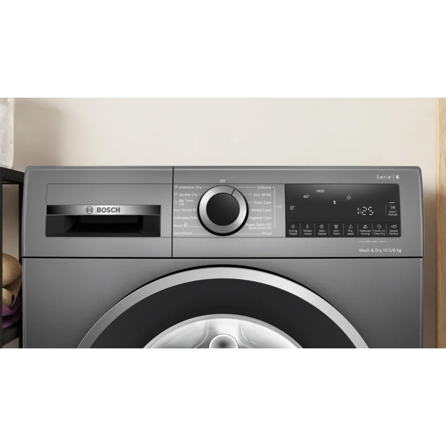 Bosch WNG254R1GB Series 6 Washer Dryer - product image 3