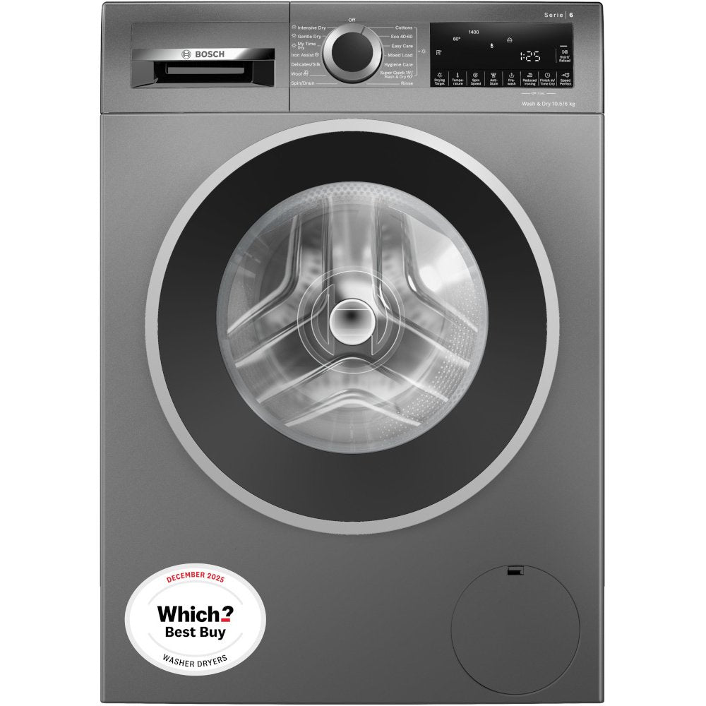 Bosch WNG254R1GB Series 6 Washer Dryer - product image 1