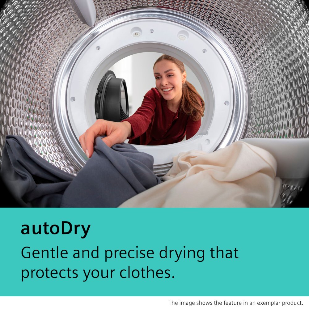 Siemens WQ45G203GB iQ500 Tumble Dryer - product image 5