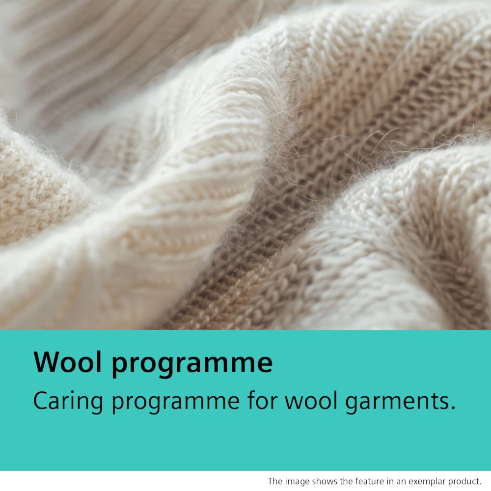 Siemens WQ45G203GB iQ500 Tumble Dryer - product image 8