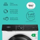 Siemens WQ46H2D9GB iQ500 Tumble Dryer - product image 3