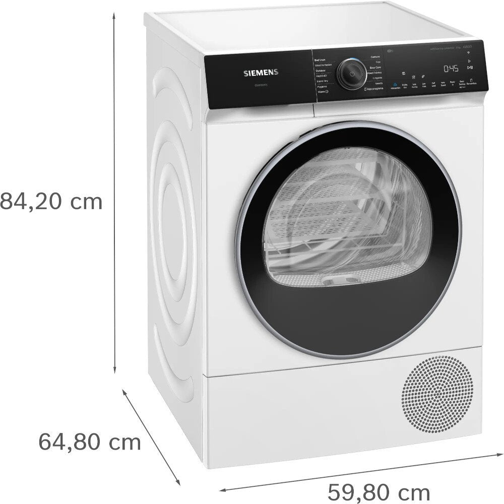 Siemens WQ46H2D9GB iQ500 Tumble Dryer - product image 23