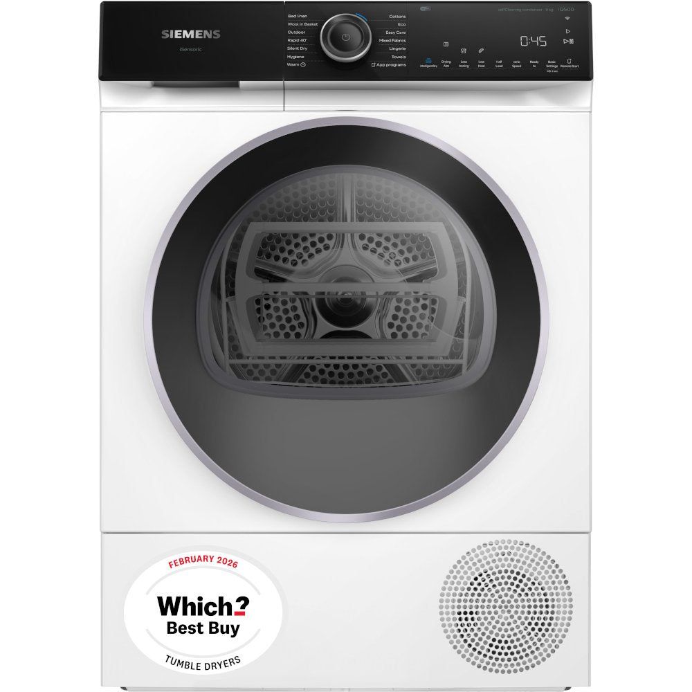Siemens WQ46H2D9GB iQ500 Tumble Dryer - product image 1