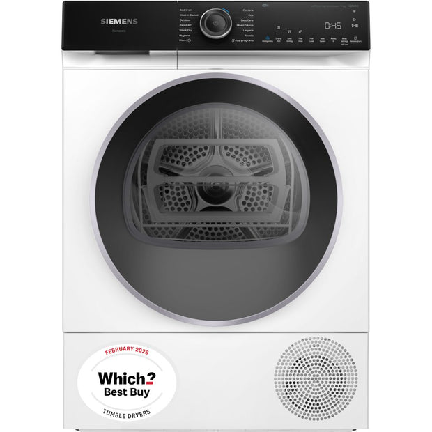 Siemens WQ46H2D9GB iQ500 Tumble Dryer - product image 1