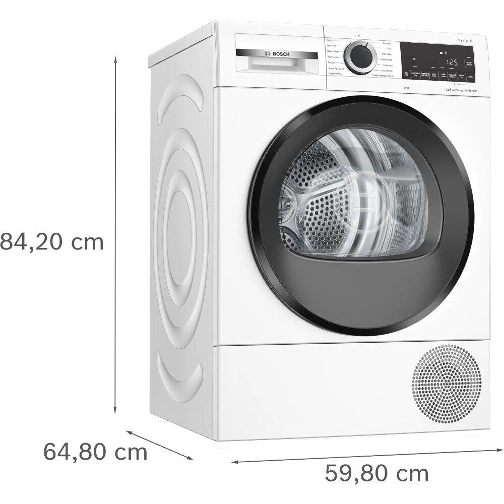 Bosch WQG24502GB Series 6 Tumble Dryer - product image 13