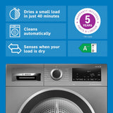 Bosch WQG245R2GB Series 6 Tumble Dryer - product image 2
