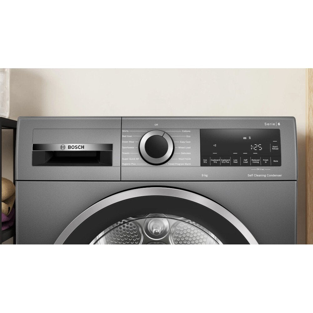 Bosch WQG245R2GB Series 6 Tumble Dryer - product image 3