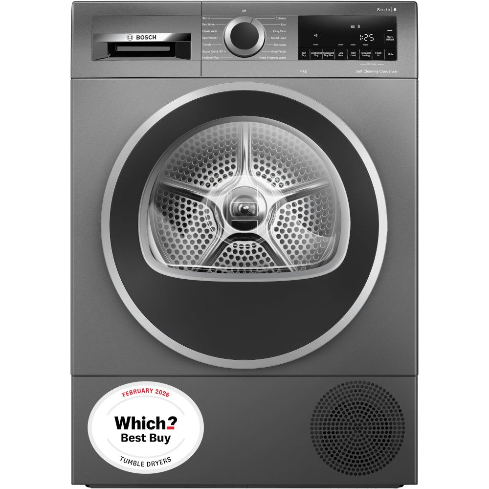 Bosch WQG245R2GB Series 6 Tumble Dryer - product image 1
