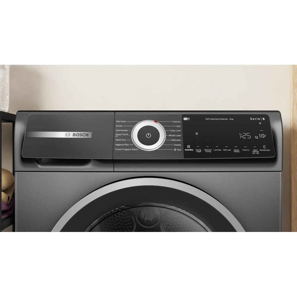 Bosch WQH246DRGB Series 6 Tumble Dryer - product image 2