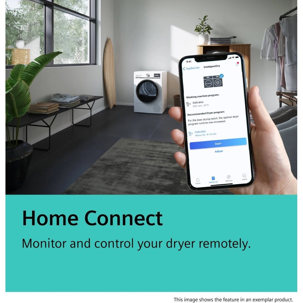 Siemens WR47B2CSGB iQ700 Tumble Dryer - product image 7