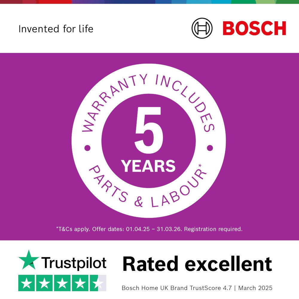 Bosch WTH85225GB Series 4 Tumble Dryer - product image 15