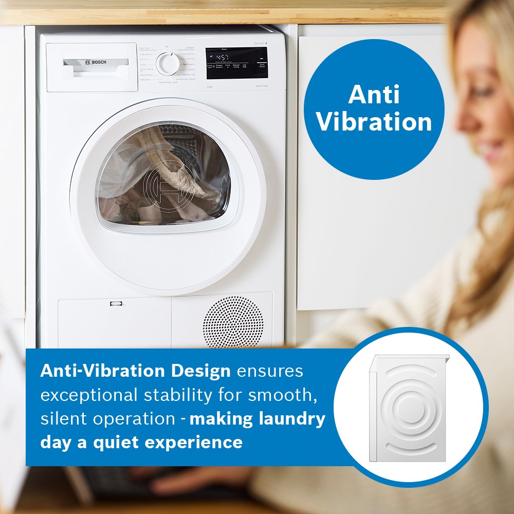 Bosch WTH85225GB Series 4 Tumble Dryer - product image 5