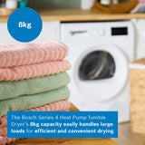 Bosch WTH85225GB Series 4 Tumble Dryer - product image 8