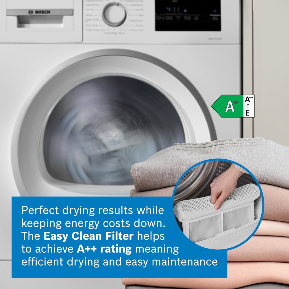 Bosch WTH85226GB Series 4 Tumble Dryer - product image 3