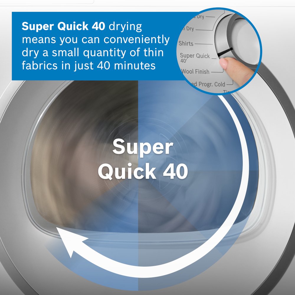 Bosch WTH85226GB Series 4 Tumble Dryer - product image 7