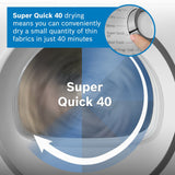 Bosch WTH85226GB Series 4 Tumble Dryer - product image 7