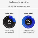 Samsung WW10FG5U34ABEU Washing Machine - product image 5