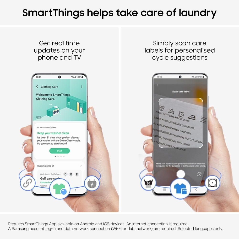 Samsung WW10FG5U34ABEU Washing Machine - product image 9