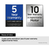 Samsung WW10FG5U34AEEU Washing Machine - product image 8