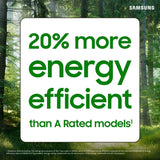 Samsung WW11DB7B94G Bespoke Series 7 AI Energy, WiFi-enabled Washing Machine - product image 5