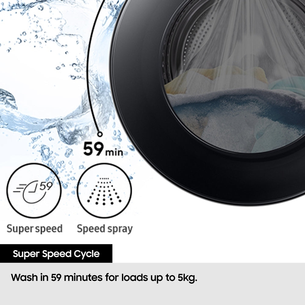 Samsung WW11DG6B25LBU1 Series 6 AI Energy Washing Machine - product image 7