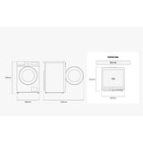 Samsung WW90CGC04DAEEU Series 5 Washing Machine - product image 3