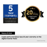 Samsung WW90CGC04DAEEU Series 5 Washing Machine - product image 9