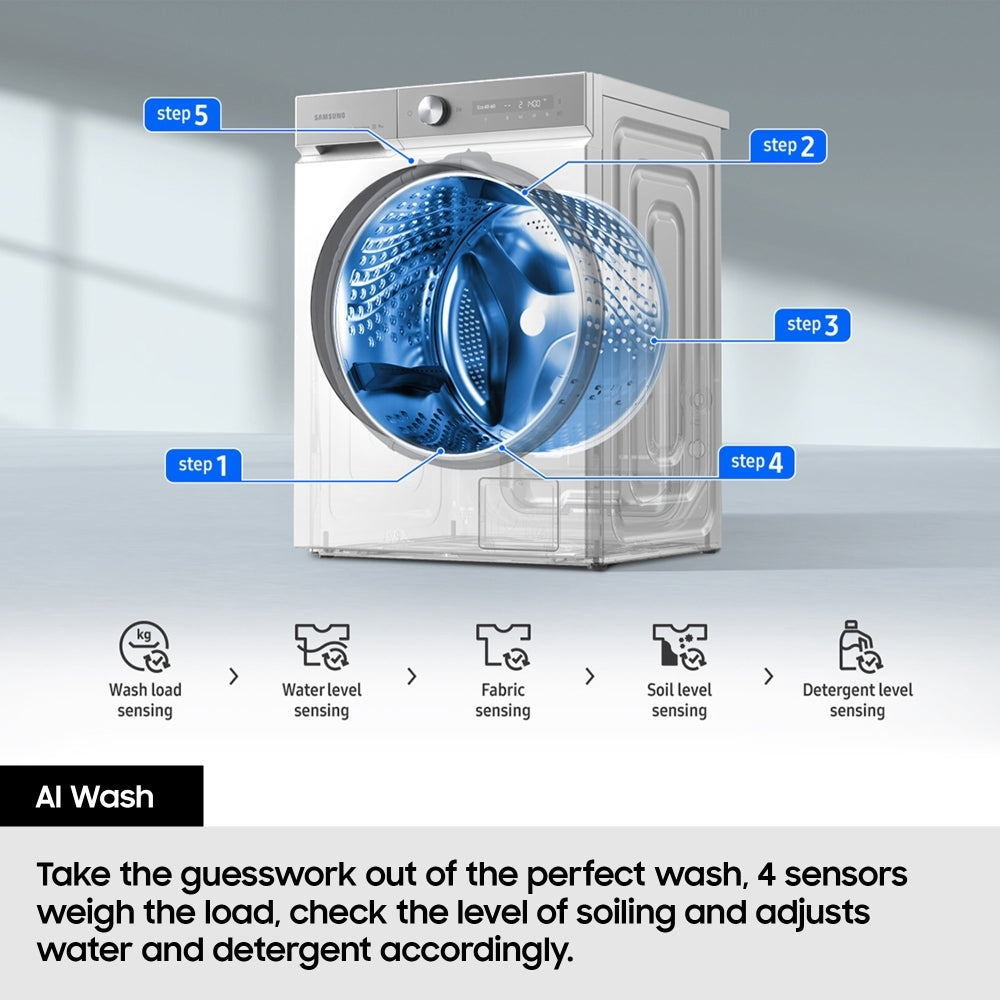 Samsung WW90DG6U85LEU1 Washing Machine - product image 6