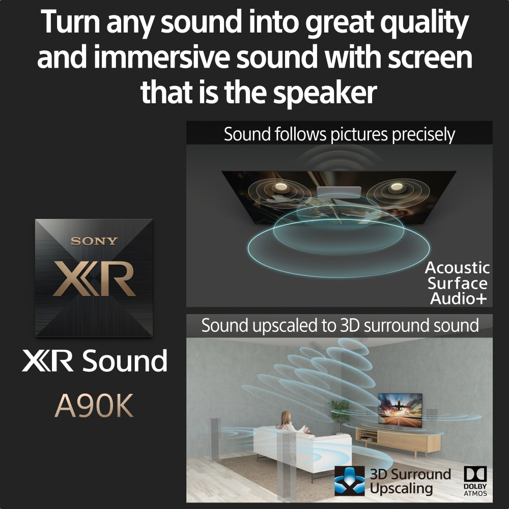 Sony XR48A90KU A90K BRAVIA XR 48" 4K Ultra HD HDR OLED Smart Google TV - product image 6