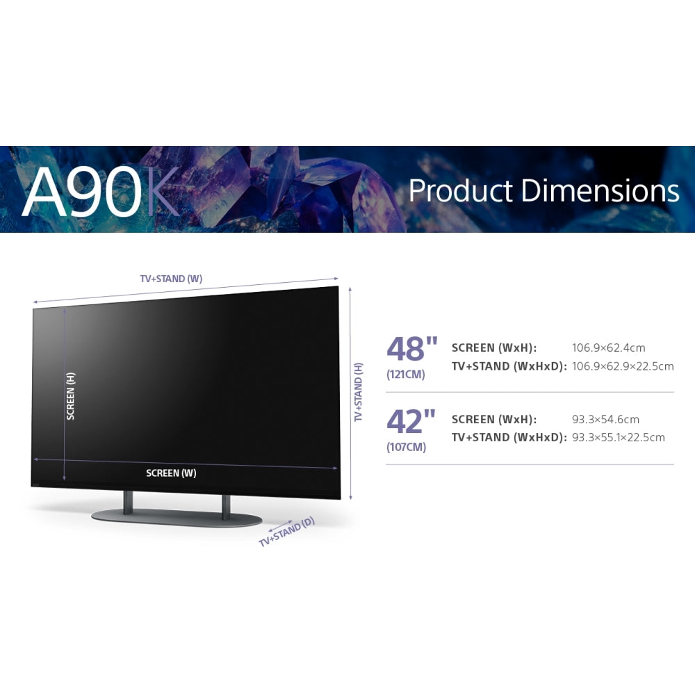 Sony XR48A90KU A90K BRAVIA XR - product image 18