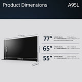 Sony XR77A95LPU A95L BRAVIA XR 77" QD-OLED 4K Ultra HD Smart TV - product image 15