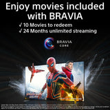 Sony XR77A95LPU A95L BRAVIA XR 77" QD-OLED 4K Ultra HD Smart TV - product image 7