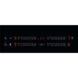 59cm 4 Zone Zanussi Induction Hob, Black - ZIFN644K - Naamaste London Homewares - 3
