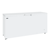 TEFCOLD GM600 Glass Door Display Freezer - 600L, Energy Efficient, White