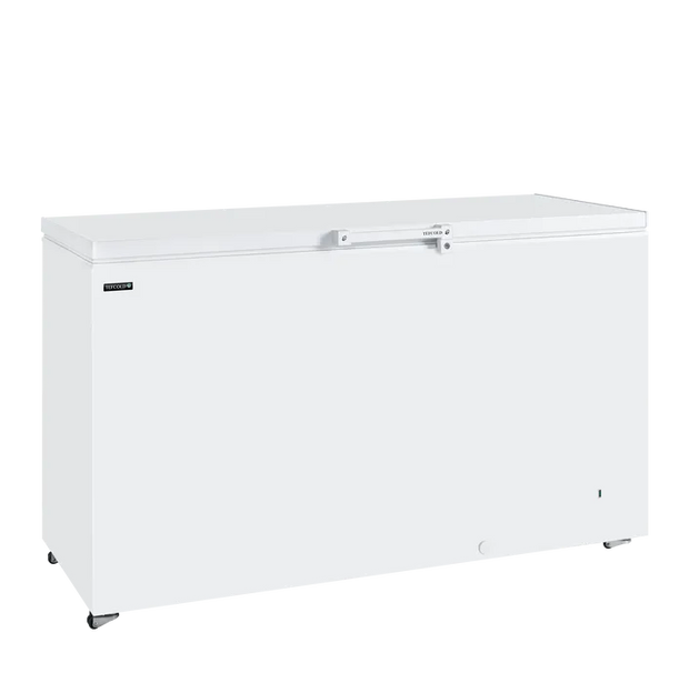 "TEFCOLD GM500 Chest Freezer – 484L Large Capacity Commercial Storage"        4o