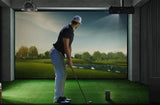 DLP 4K UHD HDR Short Throw Golf Simulator Projector