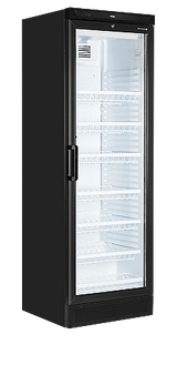 Tefcold FS1380WB Wine Bottle Cooler – 78 Bottle Capacity, Black Finish