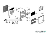 Tefcold TM44G Glass Door Minibar 🍷❄️