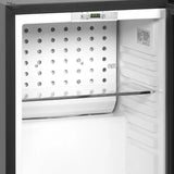 Tefcold TM35GC Black Double Glass Door Mini Bar Fridge – 35L Capacity